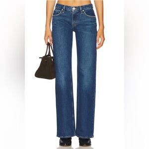 Hudson Jeans Kelli Low Rise Loose Straight in Moonwalk